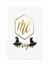 Acrylic Halloween Studs