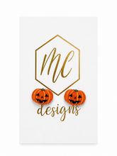 Acrylic Halloween Studs