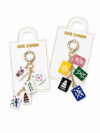 Reversible Tile Mahjong Key Chain