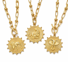 Game-Day Mascot Gold Necklace