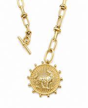 Game-Day Mascot Gold Necklace