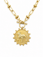 Game-Day Mascot Gold Necklace