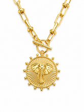Game-Day Mascot Gold Necklace
