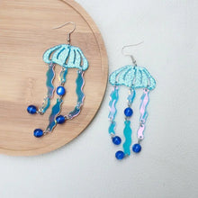 Jellyfish Earrings