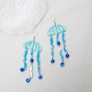 Jellyfish Earrings