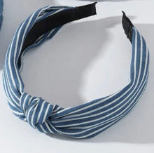 Simple Blue Headbands