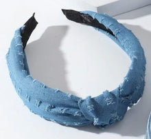 Simple Blue Headbands