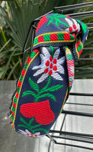 Embroidered Patterned Headband