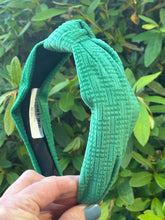 Green Simple EveryDay Headband