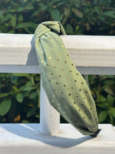 Green Simple EveryDay Headband