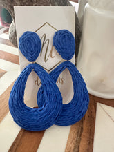 Statement Vacation Teardrop Earrings