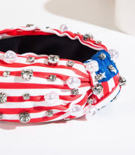 USA America Jeweled Sequin Headbands