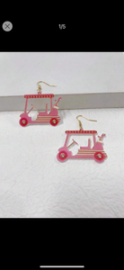 New Golf Earrings