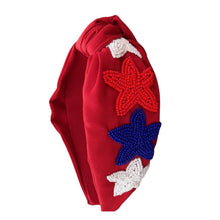 USA America Star Jeweled Sequin Headbands