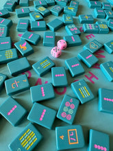 OG Mahjong Tiles - Totally Teal (Peace Love and Mahjong)
