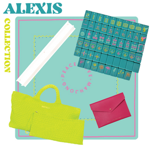 OG Mahjong Tiles - Totally Teal (Peace Love and Mahjong)