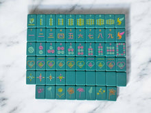 OG Mahjong Tiles - Totally Teal (Peace Love and Mahjong)
