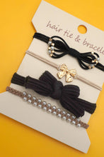 FUN DUAL FUNCTION KNOT BRACELET HAIR TIES