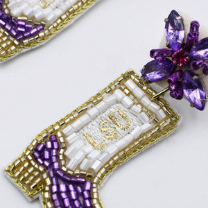 GAME DAY BOOT EARRINGS