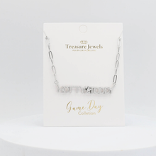 Hotty Toddy Silver NECKLACE