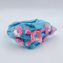 Sequin Beaded Twist Spring Headbands