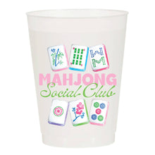 Dot Bam Crak Full Color Frosted Cups - Mahjong