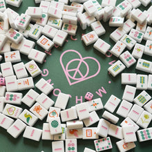OG Mahjong Tiles - Vibrant Vibes Tiles