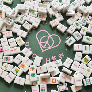 OG Mahjong Tiles - Vibrant Vibes Tiles