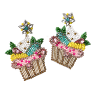 Cupcake Sweet Treat Earrings