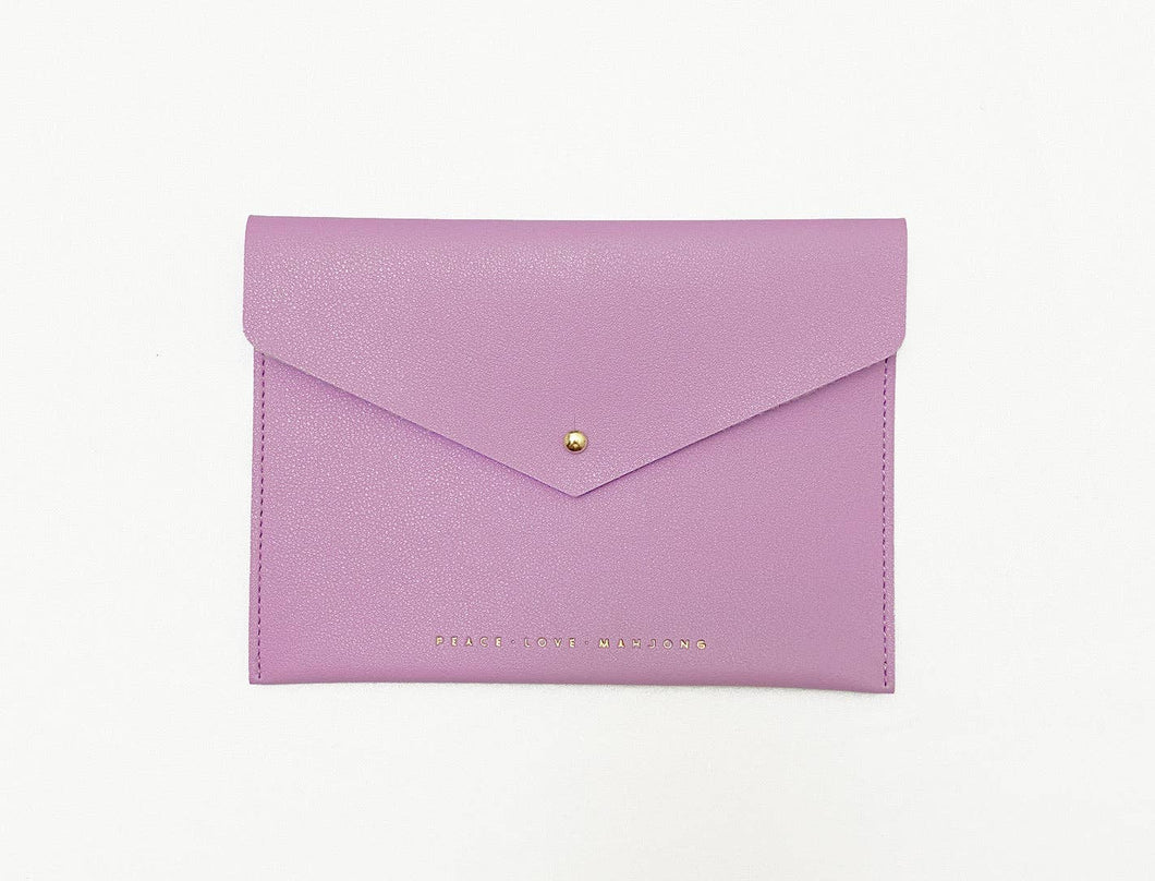 Mahjong Card Clutch