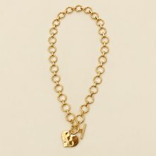 Notable Heart Front Toggle Necklace