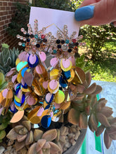 Statement Sequin Earrings