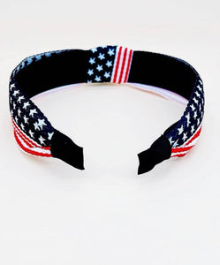 American USA Flag Headband