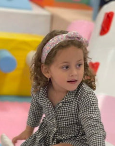 Kid’s Sequin Tie Headband