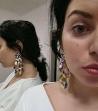 Statement Sequin Earrings