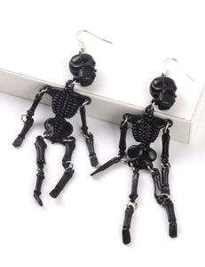 Skeleton Acrylic Earrings