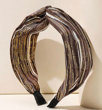 Stripped Twist Headband