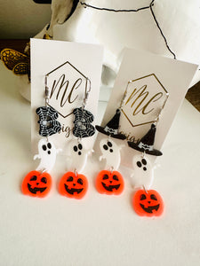 New Halloween Dangle Earrings