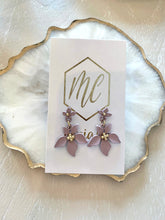 Small Double Flower Earrings