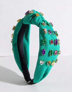 Multicolor Jeweled Headband