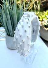 Pearl Knot Causal Headband