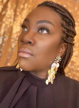 Statement Sequin Earrings