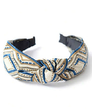 Embroidered Patterned Headband