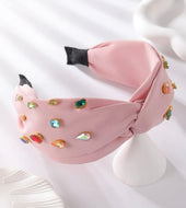 Twist Jeweled Headband