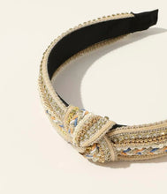 Orinate Woven Jeweled Headband