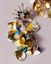 Statement Sequin Earrings