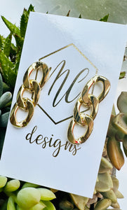 Chain Link Earrings