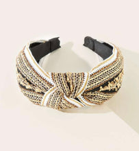 Orinate Woven Jeweled Headband