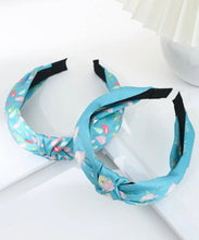 Silk Floral Headband