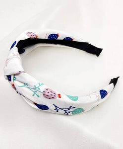 Fruit Patterned Headband